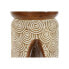 Side table DKD Home Decor Natural White Albasia wood (29 x 29 x 49 cm) (30 x 30 x 50 cm)