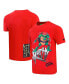 ფოტო #1 პროდუქტის Men's and Women's Red Teenage Mutant Ninja Turtles Raph Defender Graphic T-shirt