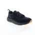 Фото #6 товара Under Armour Charged Verssert 2 Mens Black Suede Athletic Running Shoes