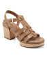 Фото #1 товара Women's Adona Strappy Block Heel Dress Sandals