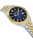 Фото #3 товара Наручные часы Abingdon Co. Women's Jordan Chronograph Black Steel Bracelet Watch 40mm