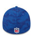 Фото #4 товара Men's Royal New York Giants 2024 Sideline 39THIRTY Flex Hat