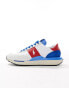 Фото #2 товара Polo Ralph Lauren Train '89 trainer in white red blue