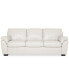 Фото #14 товара Lothan 87" Leather Sofa, Created for Macy's