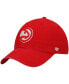 Фото #1 товара Men's Atlanta Hawks Team Clean Up Adjustable Cap