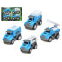Фото #1 товара Комплект мини-грузовичков Синий BB Fun Mini Lorry