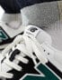 New Balance 574 trainers in black and green Черный, EU 37.5 - фото #3