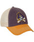 Фото #4 товара Men's Cream, Gold East Carolina Pirates Offroad Trucker Hat