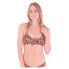 HURLEY Animix Revo Knot Front Halter Bikini Top