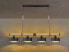 Фото #9 товара LED Balkenpendelleuchte 4-flammig 140cm