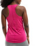 Фото #5 товара Nike Training One Dri-Fit slim tank in fierce pink