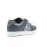 Фото #8 товара DC Manteca 4 ADYS100765-2GG Mens Gray Leather Skate Inspired Sneakers Shoes