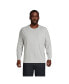 Big & Tall Super-T Long Sleeve T-Shirt with Pocket