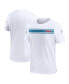 Фото #2 товара Men's White Tennessee Titans Oilers Throwback Sideline Coach Alternate Performance T-shirt