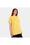 Фото #7 товара Sportswear Air Graphic Boyfriend Short-Sleeve Oversize Sarı Kadın T-shirt