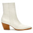 Фото #1 товара Matisse Caty Pointed Toe Cowboy Booties Womens White Casual Boots CATY-288