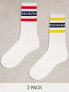 Фото #2 товара Dickies Genola 2 pack socks in white