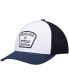 Фото #2 товара Men's White, Navy Presidential Suite Trucker Snapback Hat