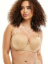 Фото #3 товара Ivory Rose Curve strapless bra in beige