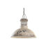 Фото #1 товара Потолочный светильник DKD Home Decor Белый Коричневый Натуральный Деревянный Металл 50 W 53 x 53 x 40 cm
