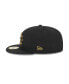 Фото #4 товара Men's Black Arizona Diamondbacks 2024 Armed Forces Day On-Field 59FIFTY Fitted Hat