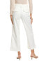 Frame Denim Natural Utility Relaxed Straight Jean Women's White 27