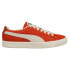 Фото #1 товара Puma Butter Goods X Basket Vtg Lace Up Mens Orange Sneakers Casual Shoes 381099