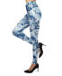 Фото #1 товара Women's Vintage Floral Leggings