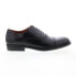 Фото #1 товара Bruno Magli Butler BUTLER1 Mens Black Oxfords & Lace Ups Cap Toe Shoes