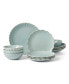 Фото #1 товара French Perle 12 Pc. Dinnerware Set, Service for 4