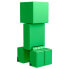 Фото #2 товара MINECRAFT Creeper Action Figure 3.25 In With 1 Build A Portal Piece & 1 Accessory