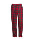ფოტო #3 პროდუქტის Big & Tall Flannel Pajama Pants