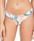 Фото #1 товара Roxy 284814 Women's Just Shine Full Swim Bottom, Bright White Mahe , Size L