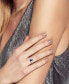 ფოტო #2 პროდუქტის Lab-Grown Blue Sapphire (3/4 ct. t.w.) & Lab-Grown White Sapphire (1/3 ct. t.w.) Ring in Sterling Silver (Also in Amethyst)