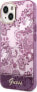 Guess Etui Guess GUHCP14MHGPLHF Apple iPhone 14 Plus fuksja/fuschia hardcase Porcelain Collection