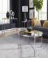 Фото #3 товара Marilyn 29" Stainless Steel Console Table