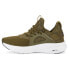 Фото #5 товара Puma Softride Enzo Evo Camo Lace Up Mens Green Sneakers Casual Shoes 377579-02
