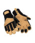 ფოტო #1 პროდუქტის Men's Iron-Tuff Insulated Leather Gloves