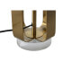 Фото #5 товара Настольная лампа декоративная Home ESPRIT Белый Позолоченный Железо 50 W 220 V 35 x 35 x 78 cm