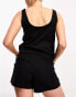 Фото #5 товара ASOS DESIGN Maternity mix & match cotton pyjama short in black