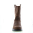 Фото #3 товара Wolverine I-90 Epx Waterproof Carbonmax 10" W10793 Mens Brown Work Boots 8