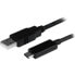 Фото #2 товара StarTech.com USB-C to USB-A Cable - M/M - 1m (3ft) - USB 2.0 - 1 m - USB A - USB C - USB 2.0 - Male/Male - Black