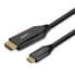 Фото #5 товара Lindy 3m USB Type C to HDMI 8K60 Adapter Cable - 3 m - USB Type-C - HDMI Type A (Standard) - Male - Male - Straight