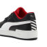 Фото #3 товара Puma Ferrari CA Pro 30806601 Mens Black Motorsport Inspired Sneakers Shoes