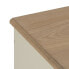 Фото #7 товара Тумба с ящиками Кремовый Натуральный древесина ели Деревянный MDF 100 x 45 x 80 cm