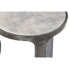 Фото #4 товара Набор из трех столиков Home ESPRIT Белый Серебристый 45 x 45 x 56 cm