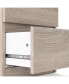 Фото #3 товара Scottsdale 2 Drawer Nightstand