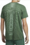 Фото #2 товара PRO Dri-FIT Jersey Npc Burnout 3.0 Erkek Yeşil T-shirt- Standart Kalıp