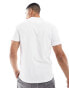 Фото #4 товара Farah Blanes short sleeve polo shirt in white