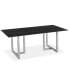 Фото #10 товара Emila 78" Rectangle Sintered Stone Mix and Match Dining Table, Created for Macy's